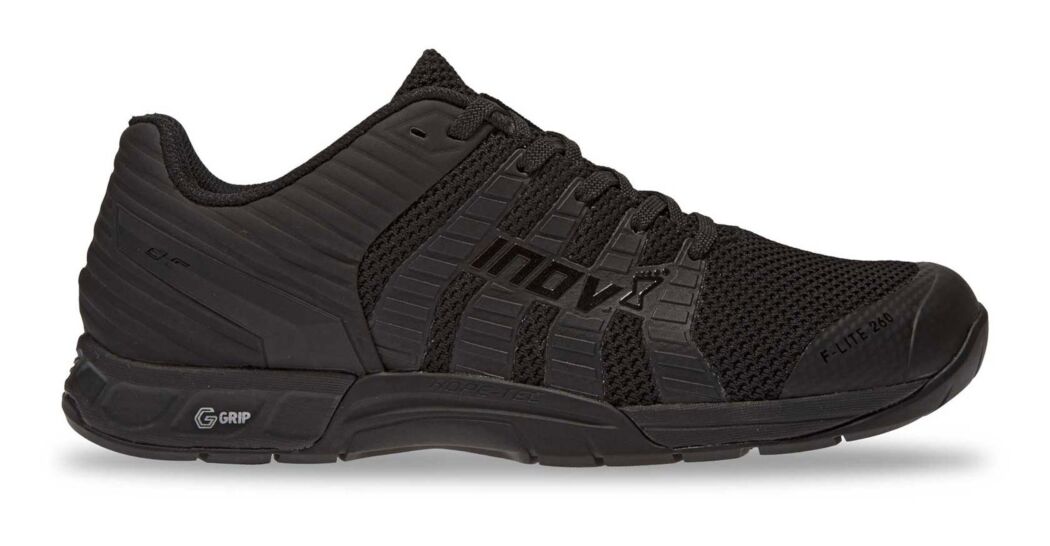 Inov-8 F-lite G 260 Knit Crossfit Skor Herr Svarta Sverige PESX97065